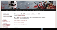 Desktop Screenshot of epic-empires.de