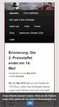 Mobile Screenshot of epic-empires.de